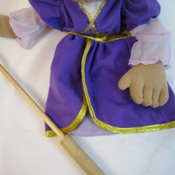 Melissa & Doug Queen Puppet - Used - Picture 3 of 6